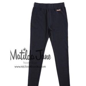 Matilda Jane black sandy pants xl